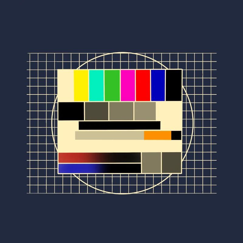 Test image transmission pause