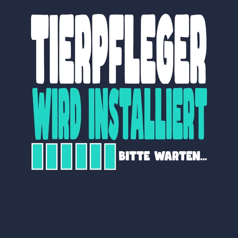 Tierpfleger wird installiert