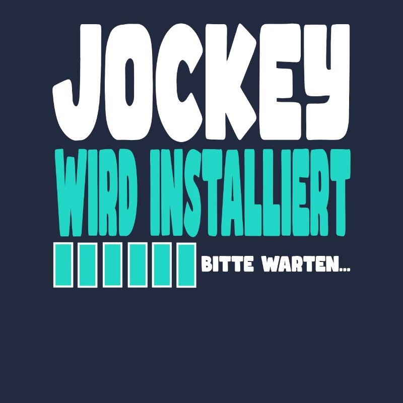 Jockey wird installiert