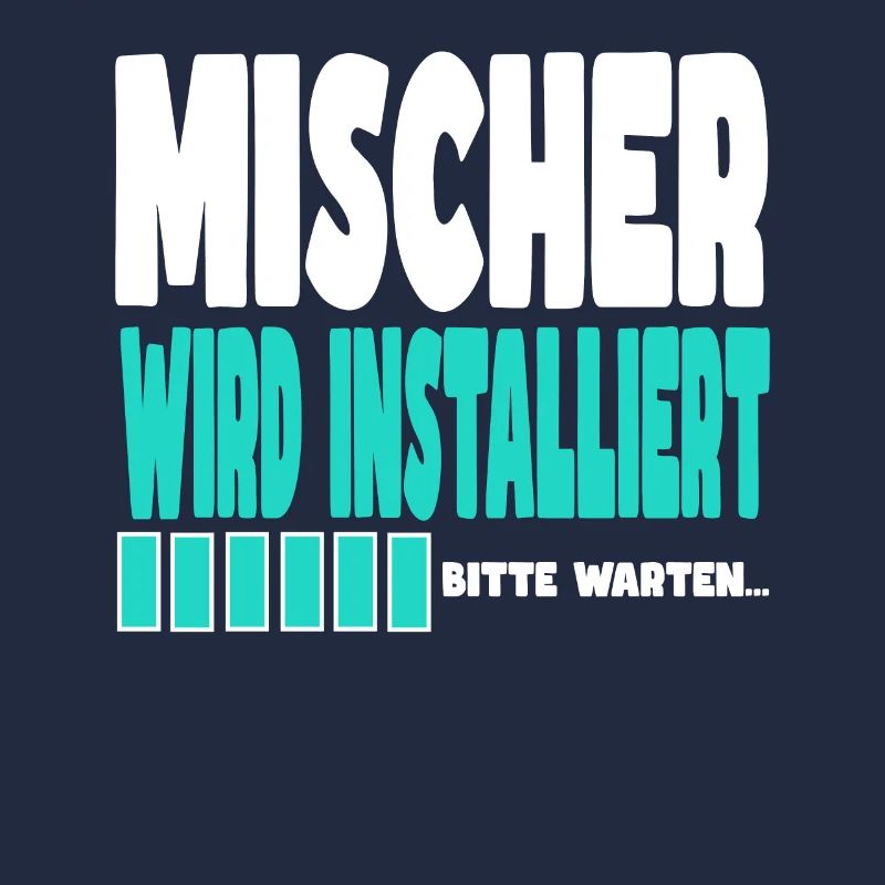 Mischer wird installiert