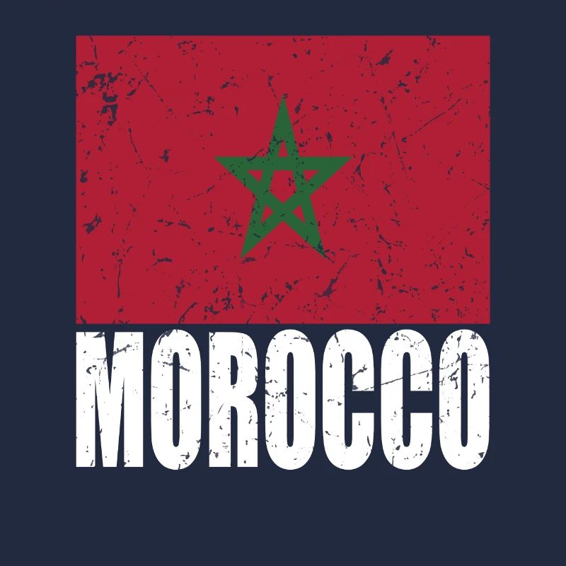 Drapeau du Maroc