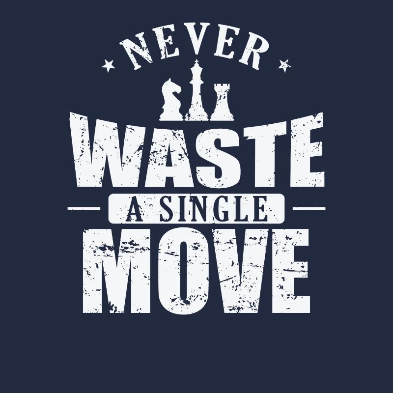 Never Waste a Single Move Chess Brain Teaser