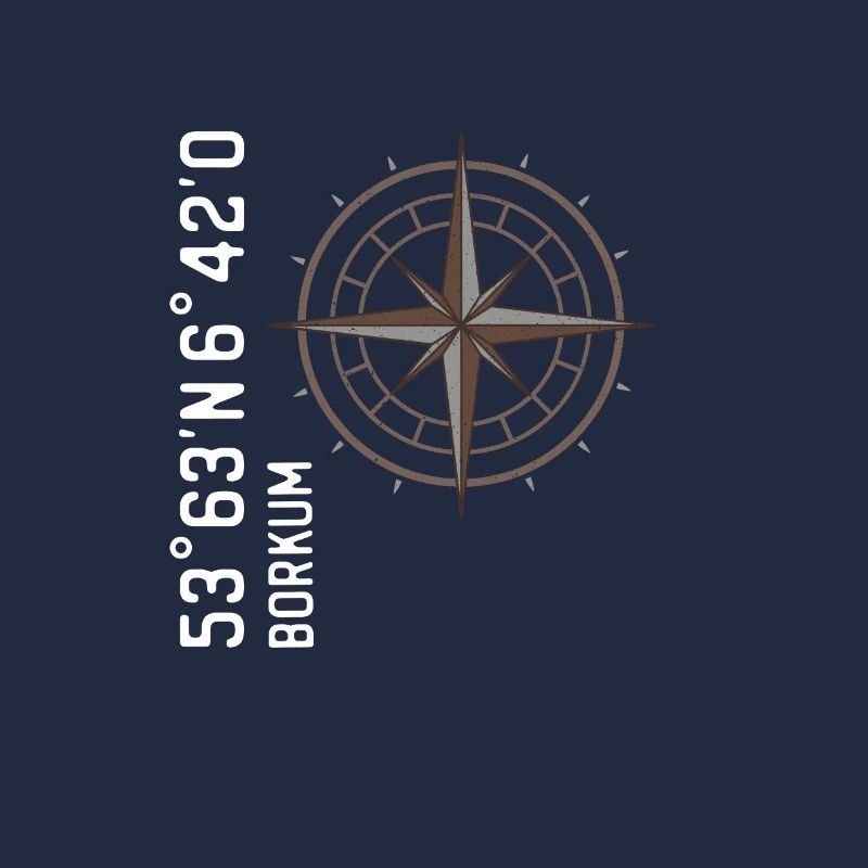 Borkum coordinates