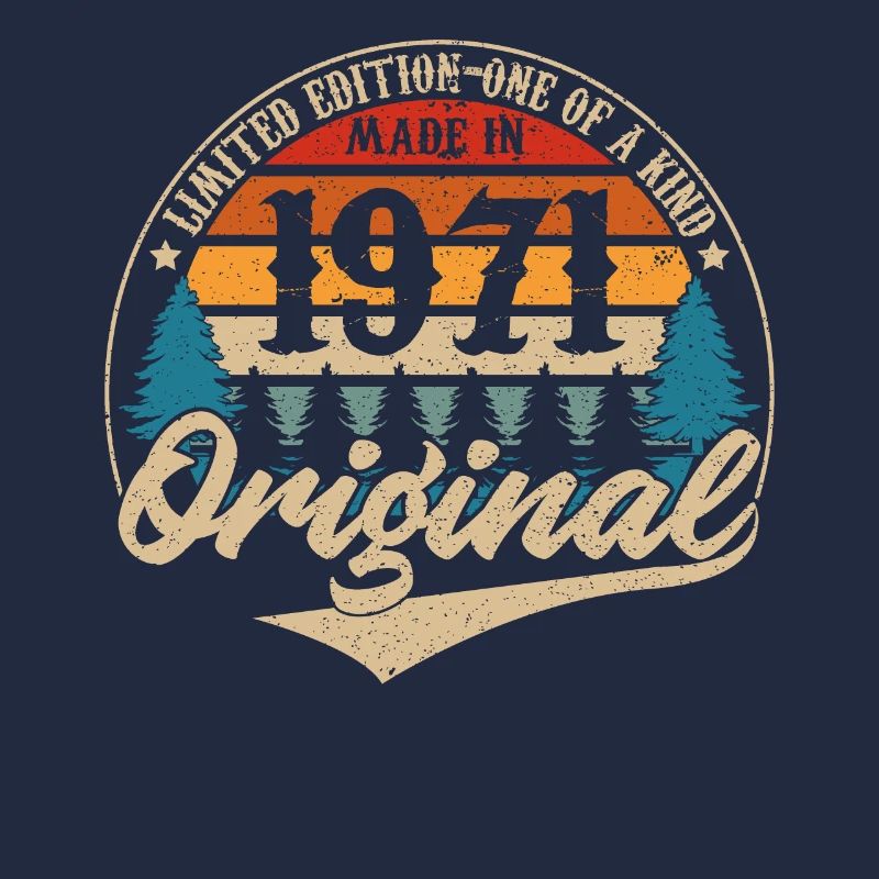 Made in 1971 Original