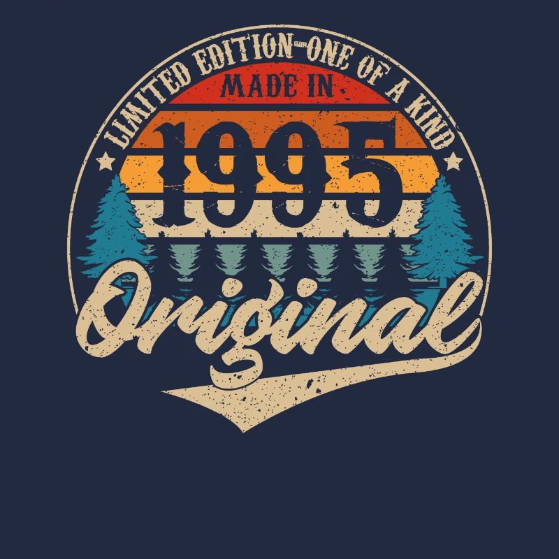 Hergestellt 1995 Original