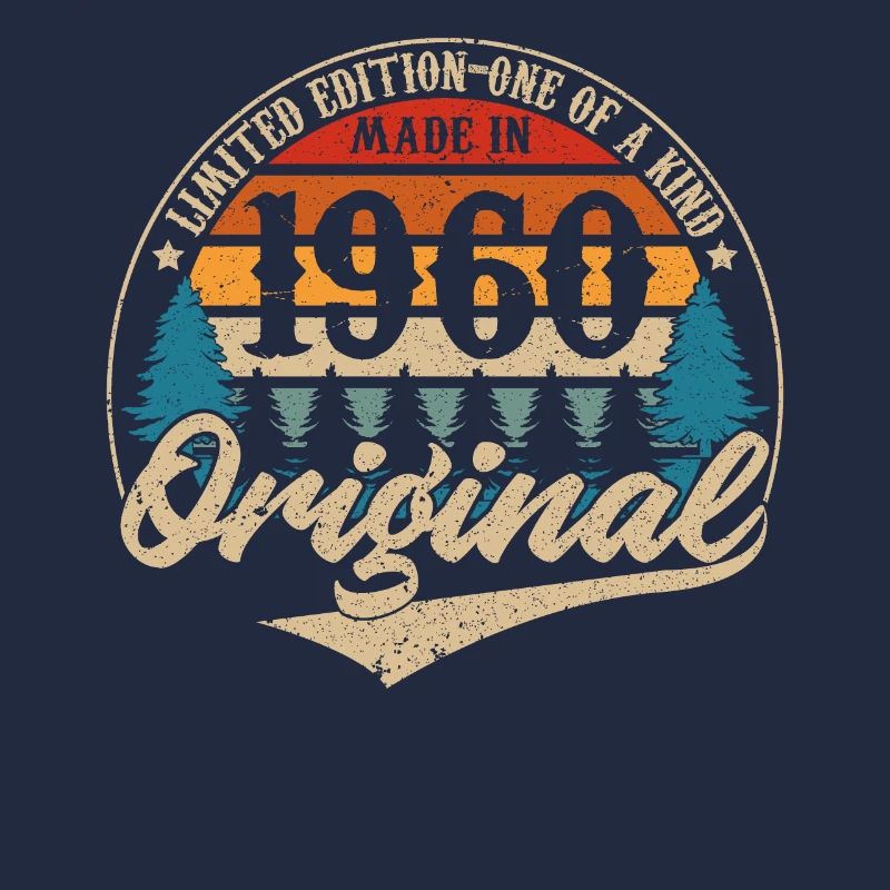 Vintage Geburtstag Geschenkidee Original 1960