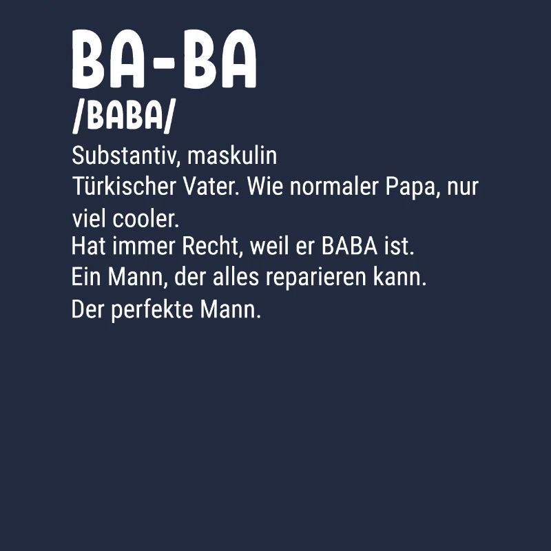 Baba Turkish Father Baba