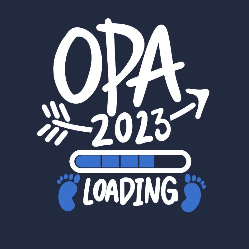 Opa 2023 loading - Opa werden - Bald Opa