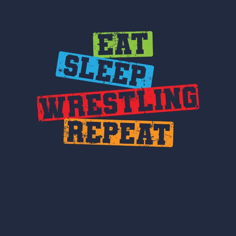 Manger dormir Lutte Répéter Spectacle Combat