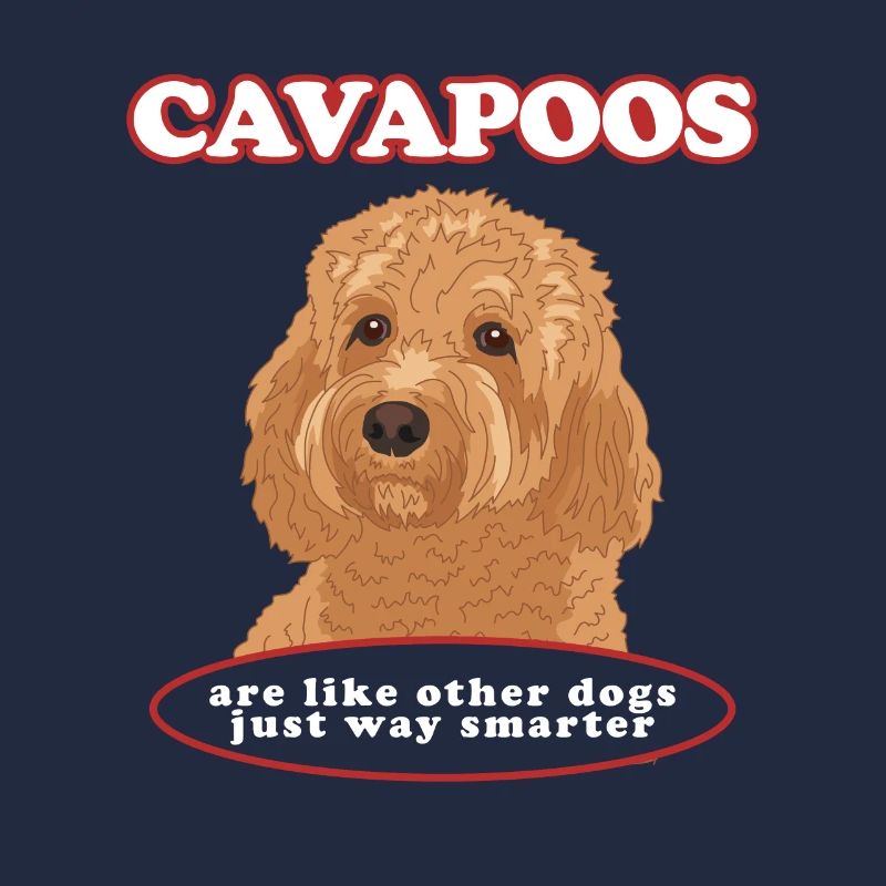 Cavapoo Hund Cavoodle Hundebesitzer Geschenk