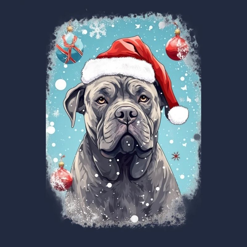 Cane Corso Weihnachten
