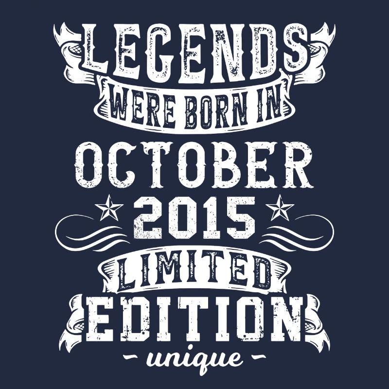 Anniversaire Octobre 2015 Année Edition Limitée