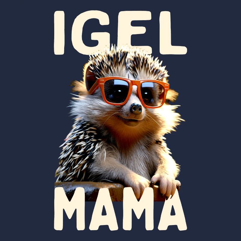Igel Mama Mom Igelfrau Muttertag Igelmama Igel Mum