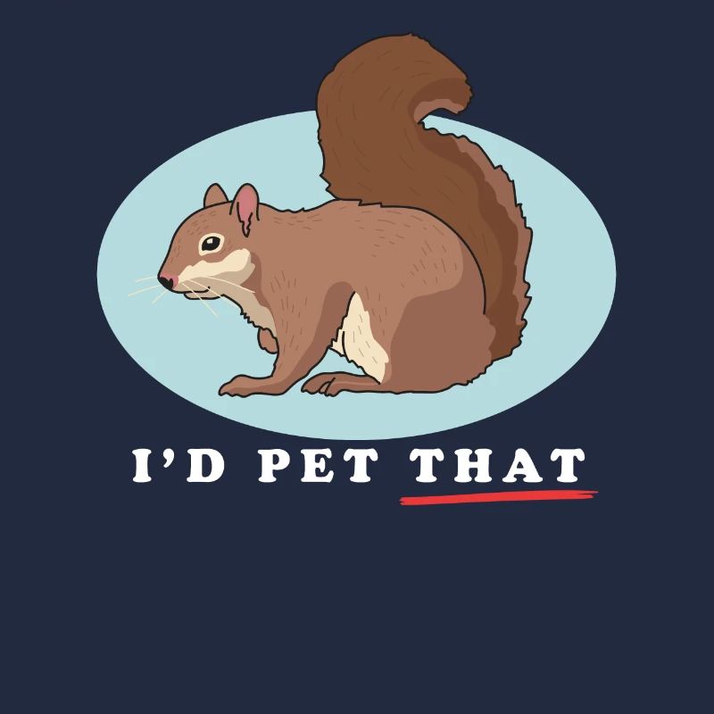 Süßes Eichhörnchen Hörnchen Geschenk