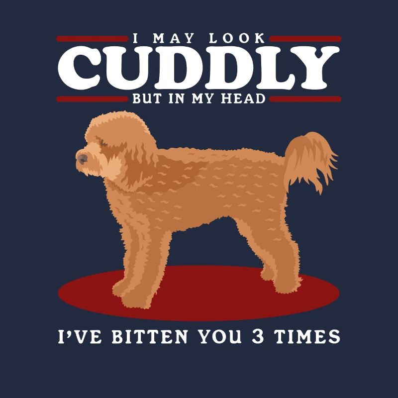 Cavapoo Hund Cavoodle Hundebesitzer Geschenk