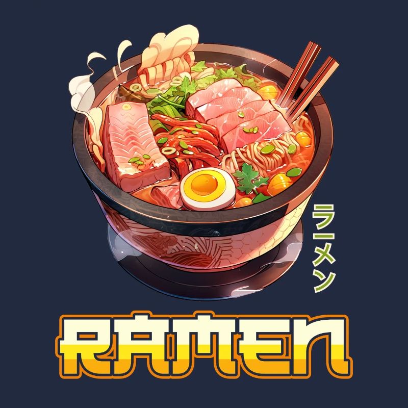 Nouilles Ramen d’anime