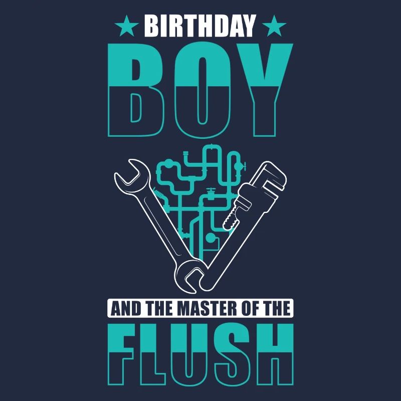 Klempner Geburtstagsgeschenk