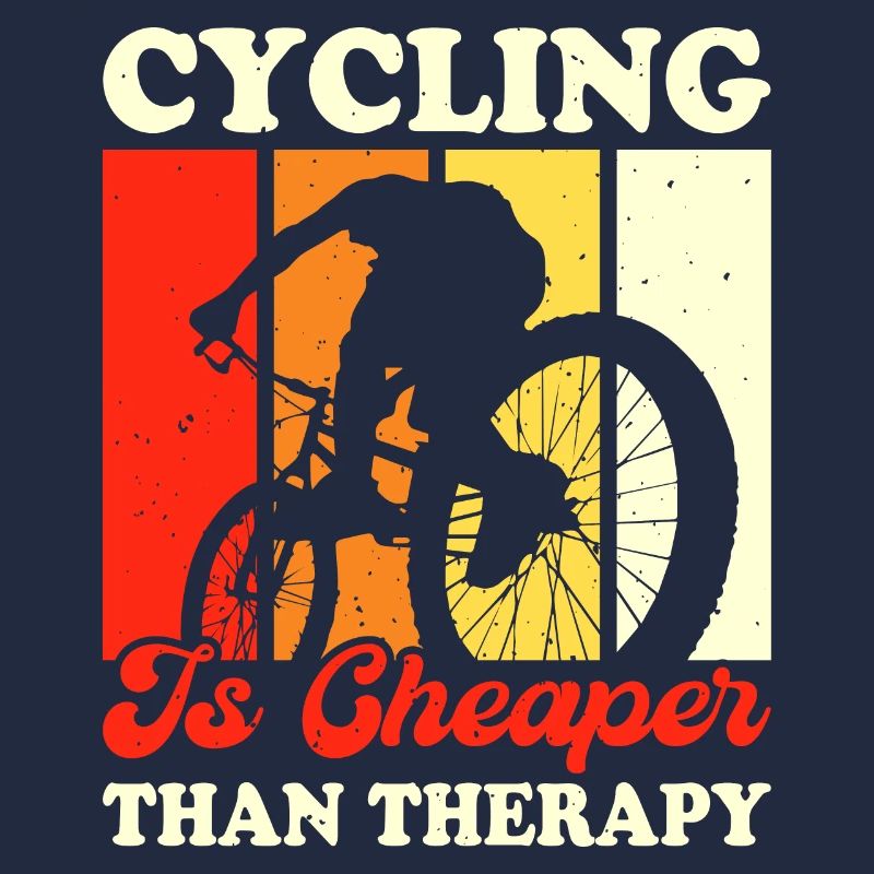Cycling Is Cheaper Than Therapy