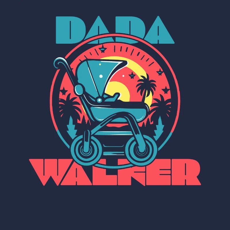 Daddy Dada Stroller Babywalker