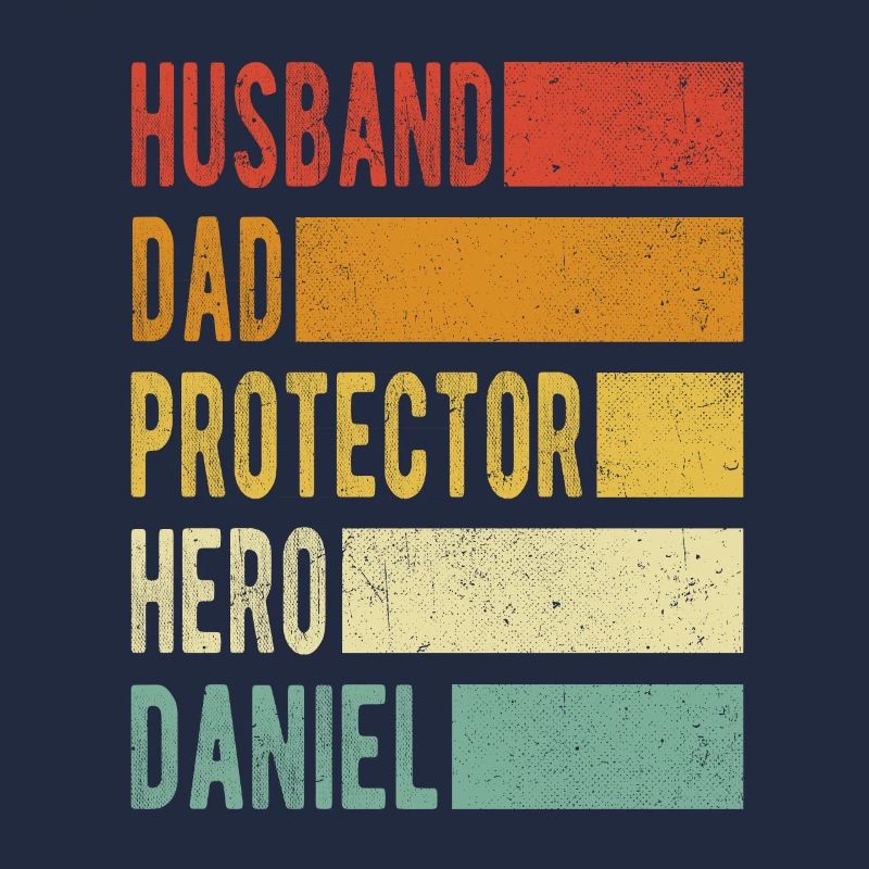 Daniel Name Papa Geschenk