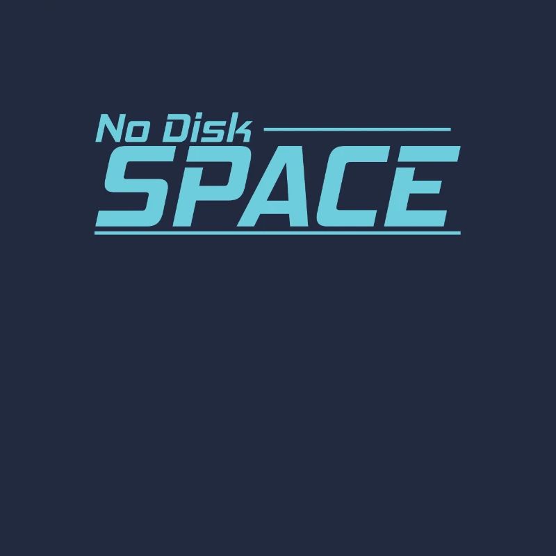 Pas de module de mémoire rétro d'espace disque