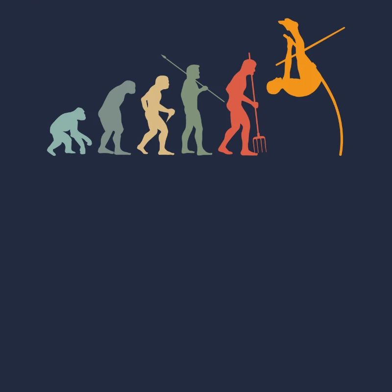 Stabhochspringer Leichtathleten Evolution