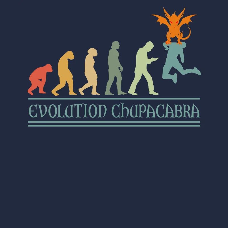 Cryptozoologiste Chupacabra créatures Vintage