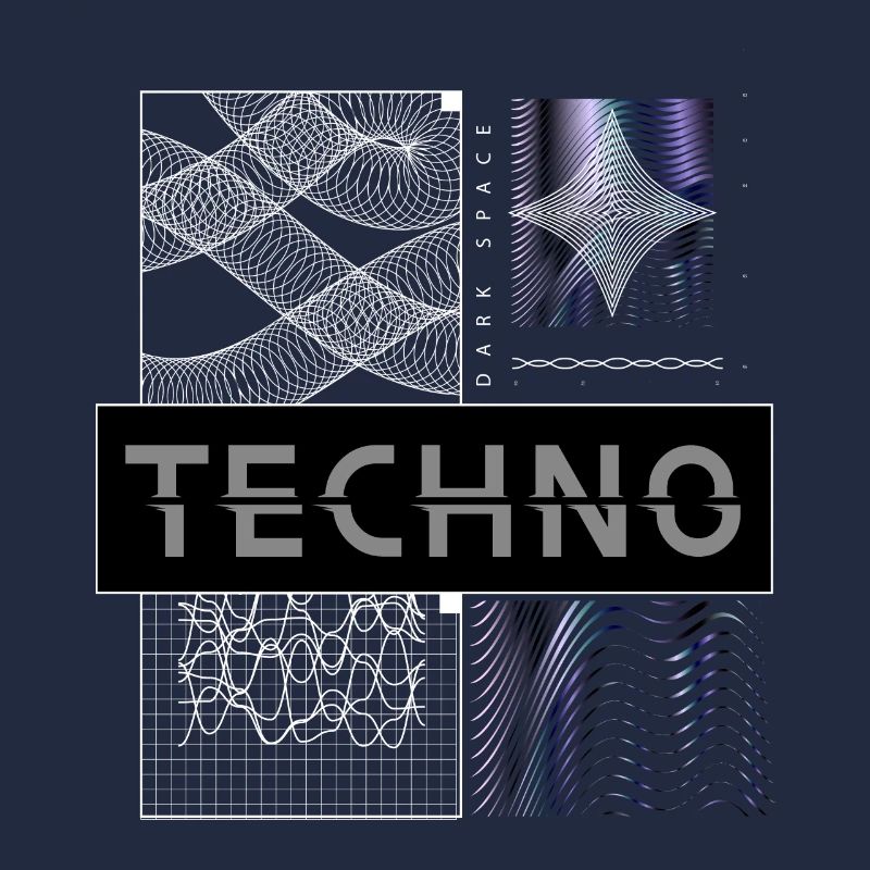 TECHNO VIBES – Dark Space Edition