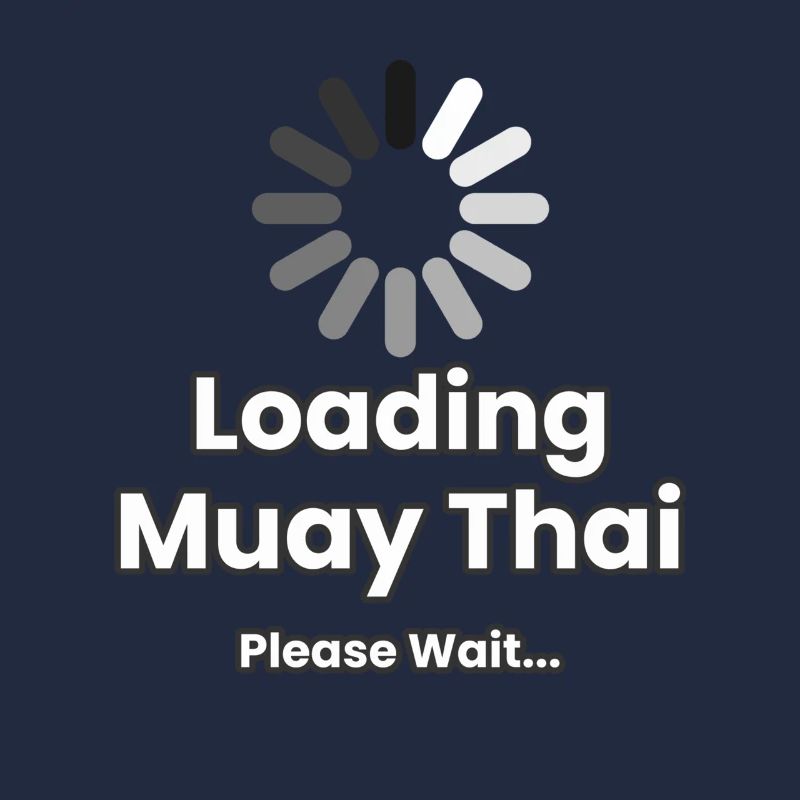 Muay Thai wird geladen Bitte warten