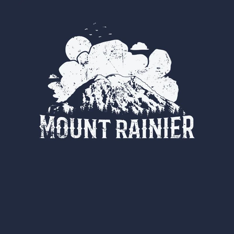 Mount Rainier Washington Cascade Range