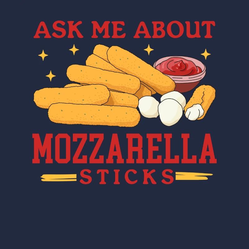Mozzarella Sticks Cheese Lover Gift