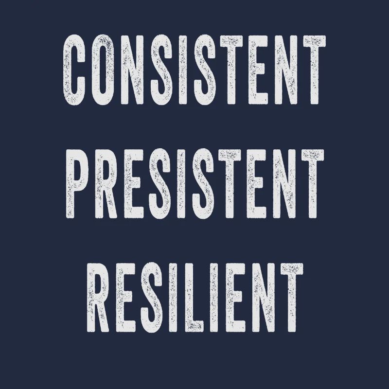 Résilient, Cohérent, Persistant