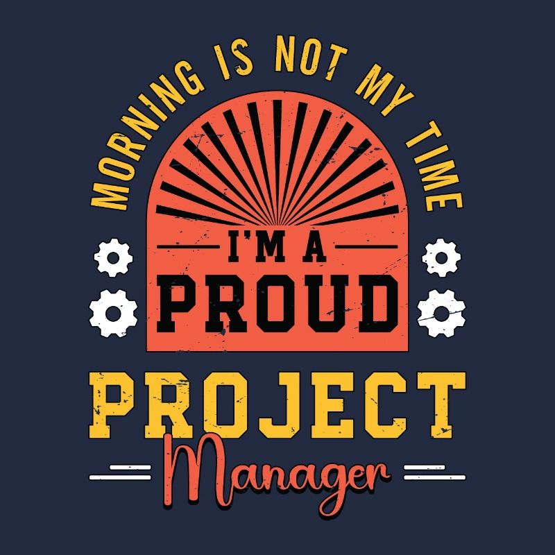 Chef de projet Chef d’équipe Le matin n’est pas mon temps