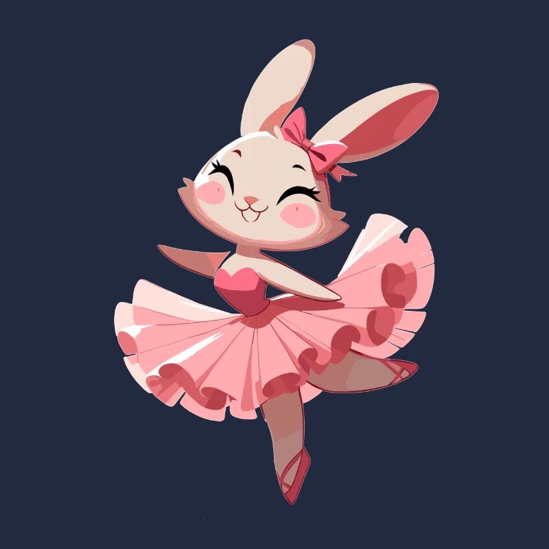 Bunny dancing