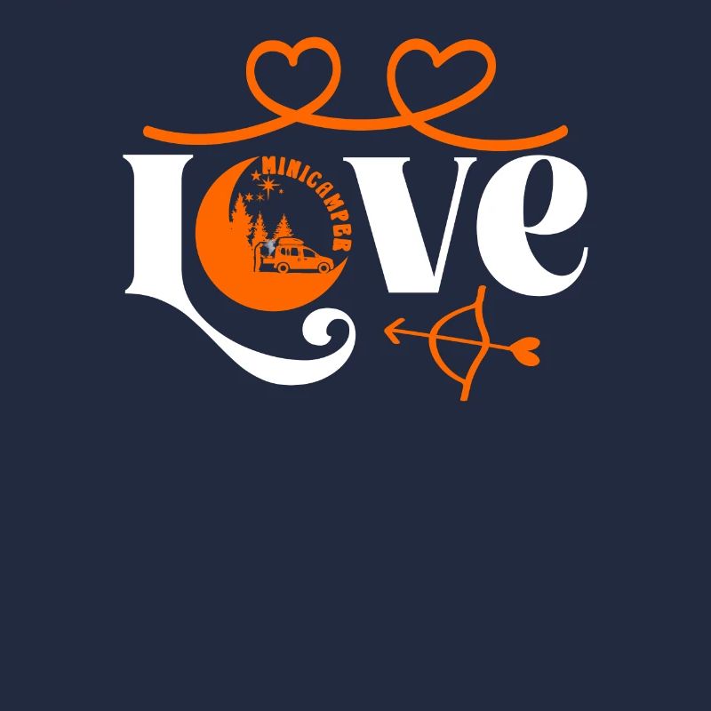 Minicamper Lover Herzen Camping-Camper Microcamper