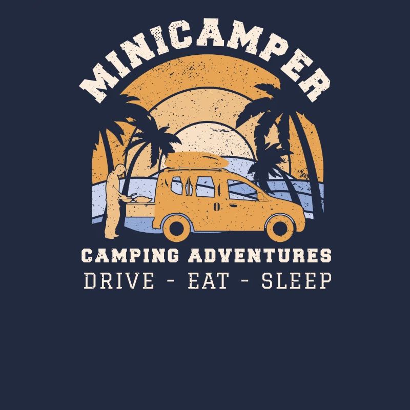 Minicamper ADVENTURES Camping-Camper Microcamper