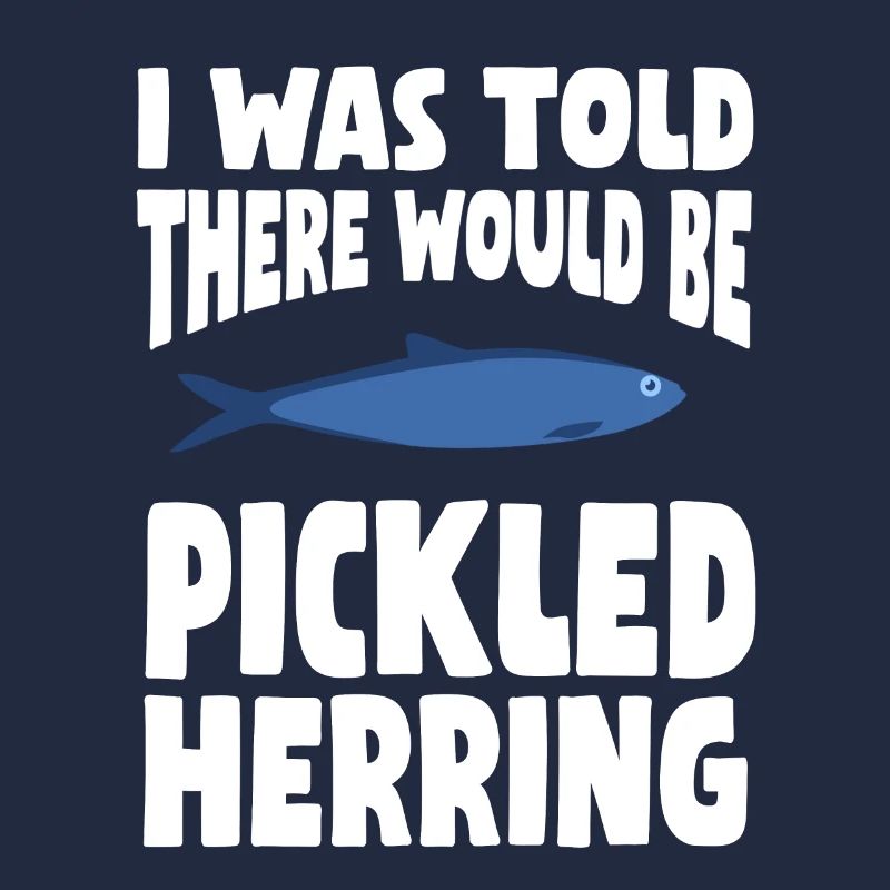 Eingelegter Hering Design