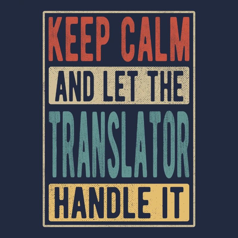 Translator Retro Gift