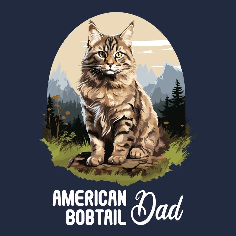Cat Katzen American Bobtail