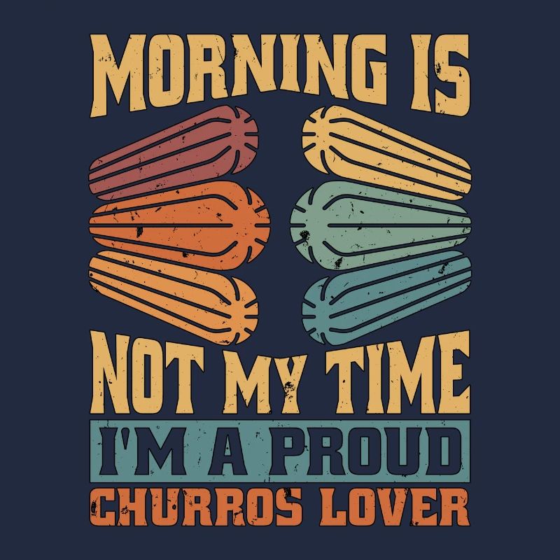 Le matin n’est pas mon heure de cuisson de churros