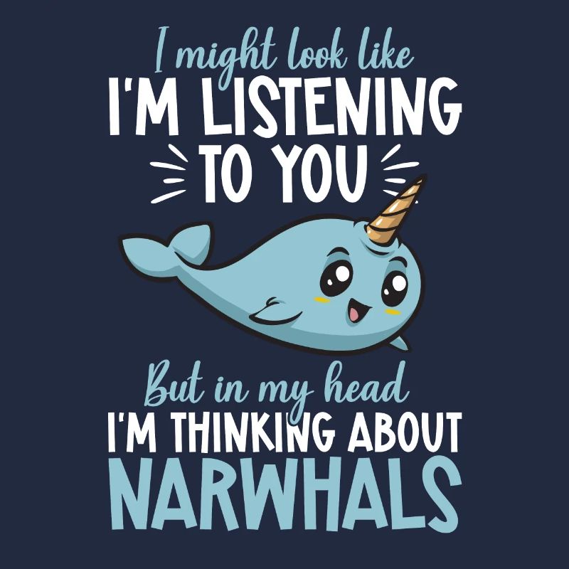 Narwal Einhornwal