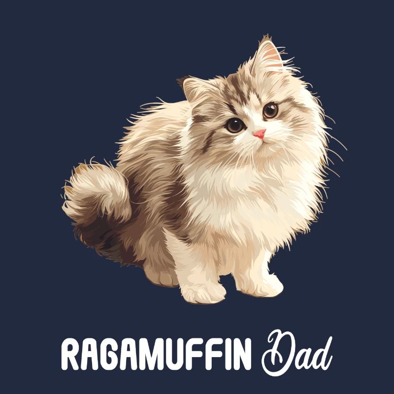 Ragamuffin Kätzchen Ragamuffin Katze