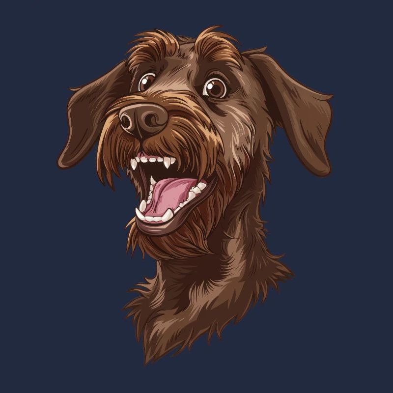 German Stichelhaar | German roughhaired pointer