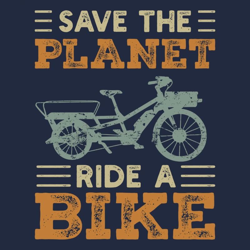 Save The Planet Vélo cargo Vélo cargo
