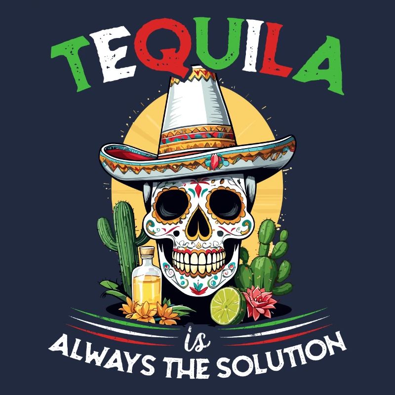 Drôle de dicton de tequila Cinco De Mayo Design
