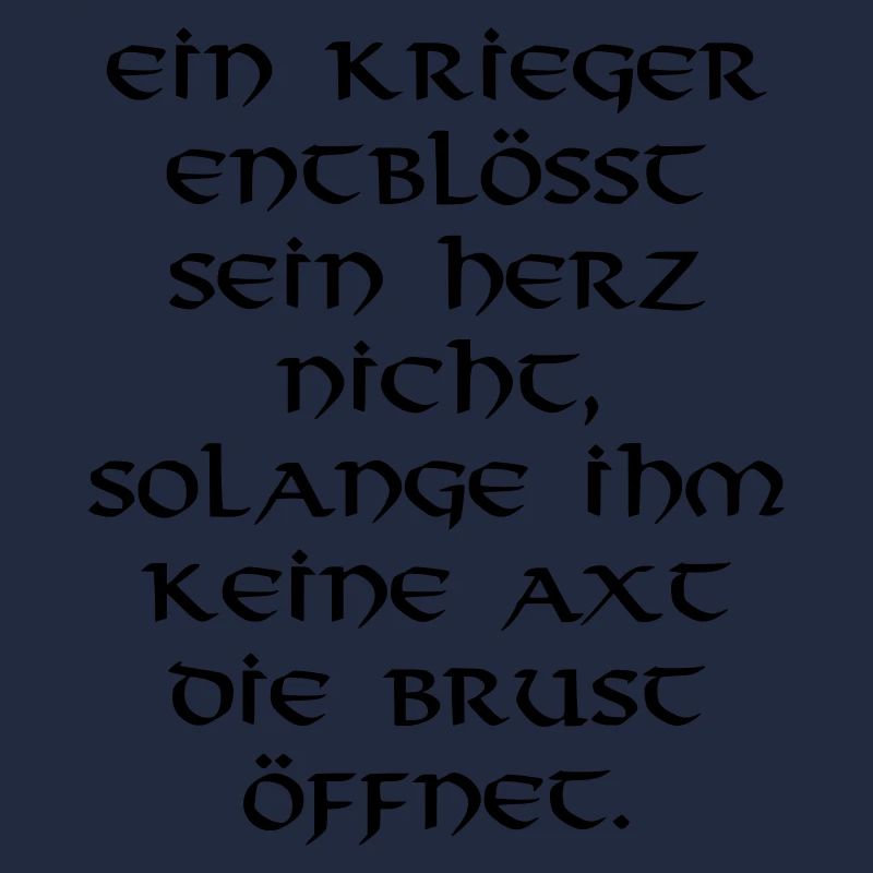 Ein Krieger