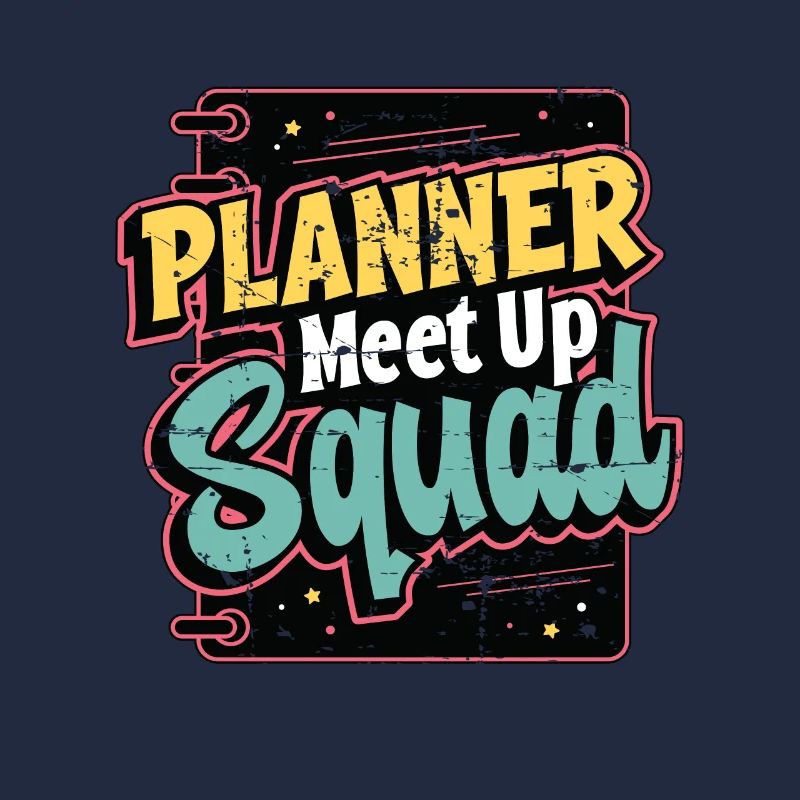 Events Coordinator Planner Meet Up Squad Organizer