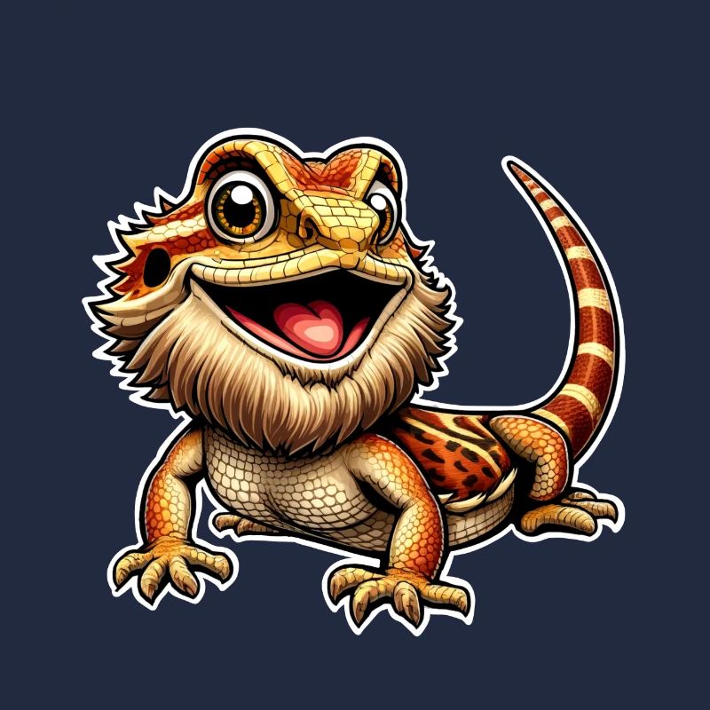 Bartagame Bartagamen Dragon barbu