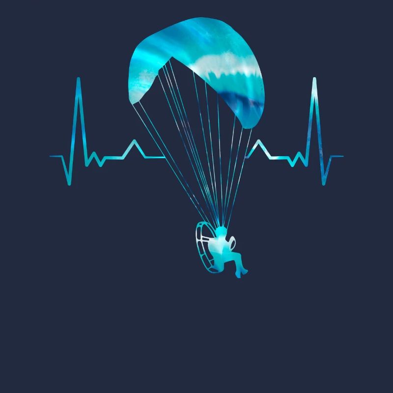 Paramtoring Paramotor Pilot Paragliding Herzschlag