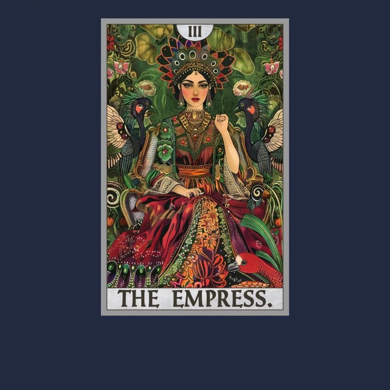 Carte de tarot L’impératrice L’impératrice